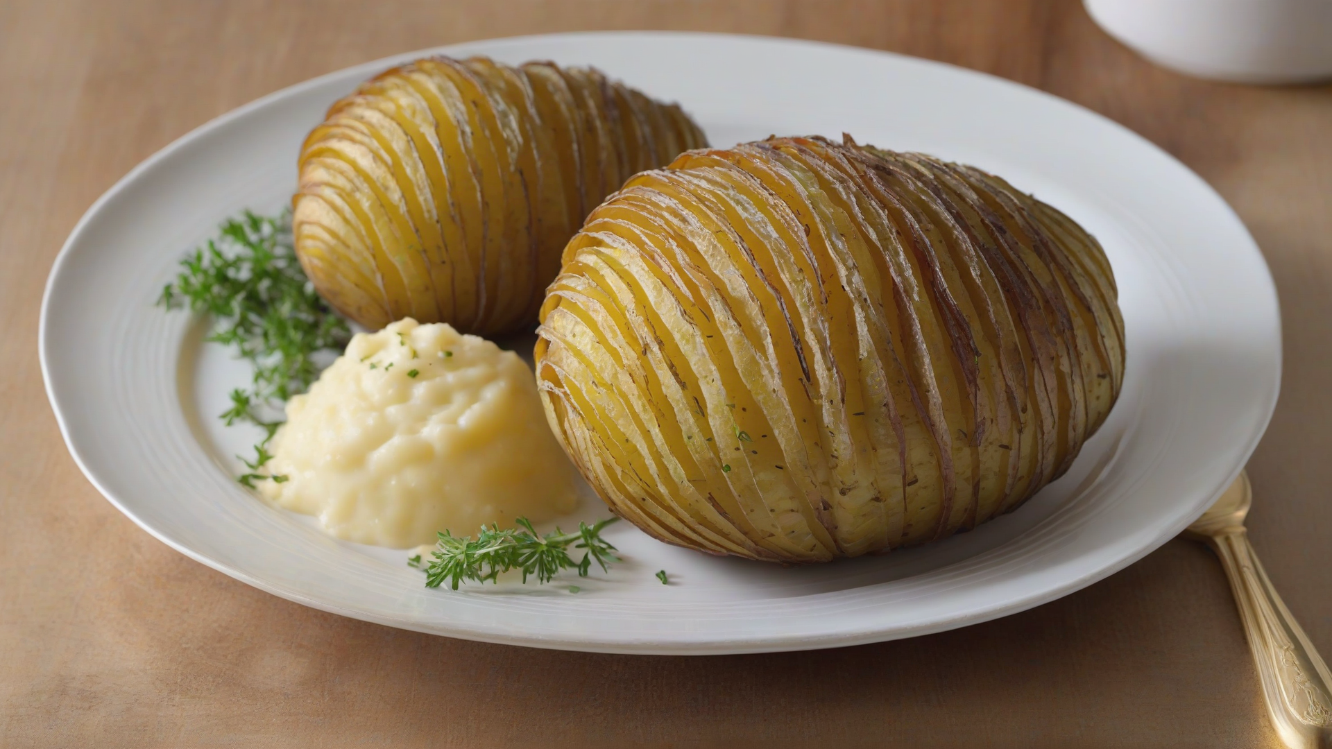 patate hasselback